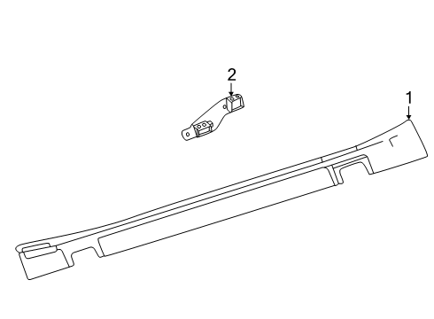 Mopar 68618781AA Clip - W Type