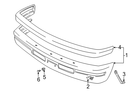 Mopar 55235134 Sight Shield, Front