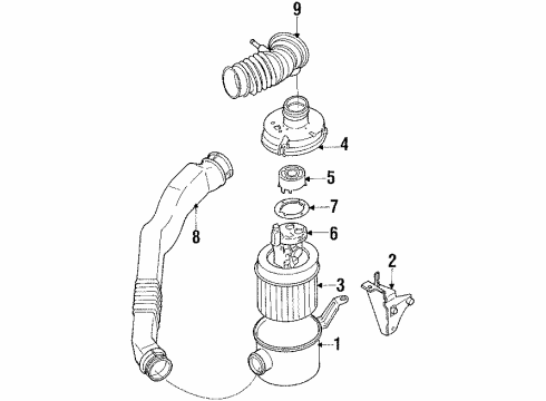 Mopar MD137274 Oxygen Sensor