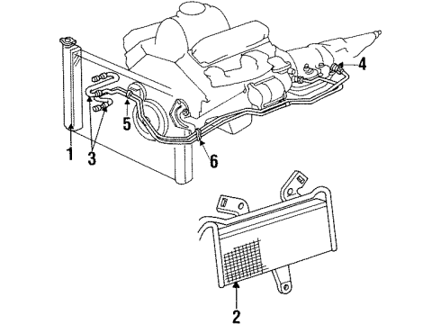 Mopar 4863834AB Oil Cooler