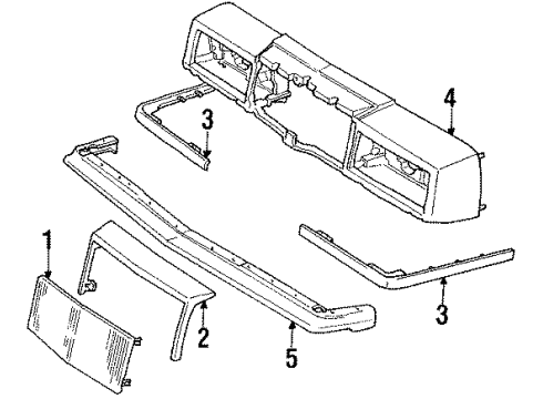 Mopar 4388753 Emblem