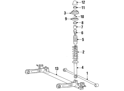 Mopar MR130230 Lower Bushing