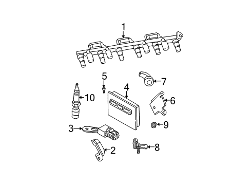 Mopar 56041681AB Crankshaft Sensor Shield