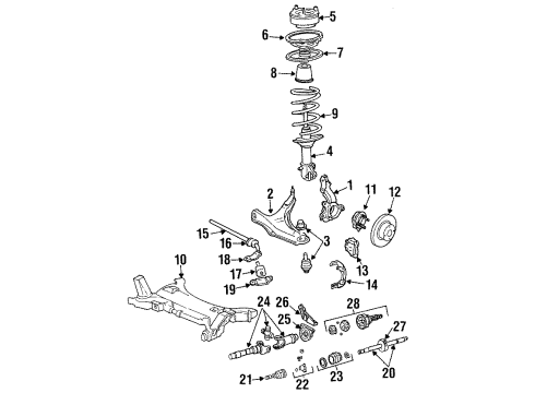 Mopar 4505960 Drive Shaft