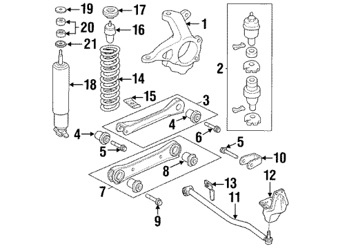 Mopar 52087777AF Shock Absorber