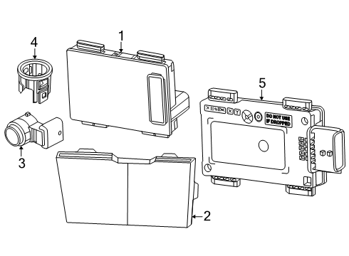 Mopar 68713815AA Ring - Decoupler