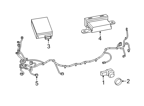 Mopar 56038947AD Control Module