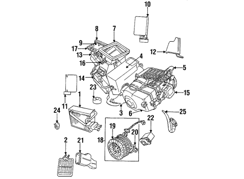 Mopar 4596099AC Drain Hose