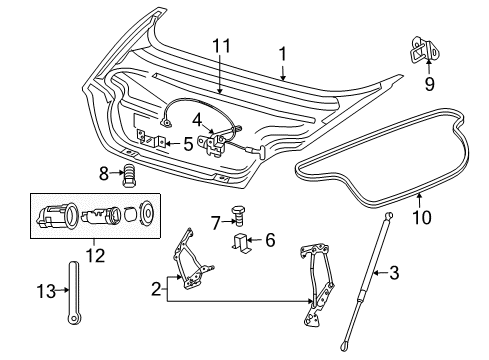 Mopar 4865778AA Mount Bracket