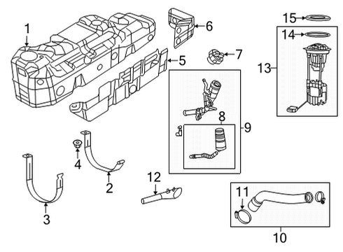 Mopar 52029844AA Filter - Fuel Vapor Vent