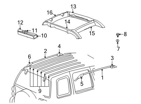 Mopar 55156593AB Isolator Mopar 55156593AB Isolator