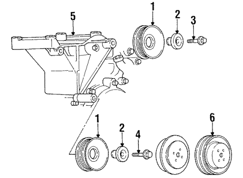 Mopar 53011098AB Serpentine Belt