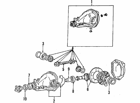 Mopar MB154554 Universal Joints