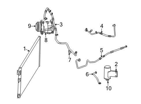 Mopar 5093077AA Expansion Valve