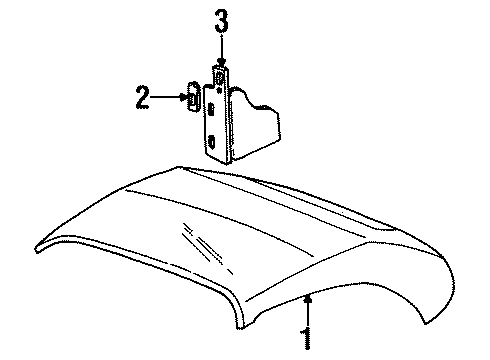 Mopar 4897899AA Seal Kit, Front Mopar 4897899AA Seal Kit, Front