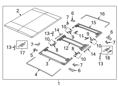 Mopar 68229465AA Seal Front