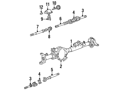 Mopar 4506004 Axle Shaft