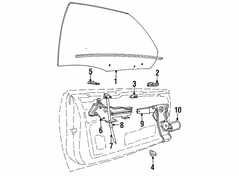 Mopar 3788079 Guide Bushing, Lower