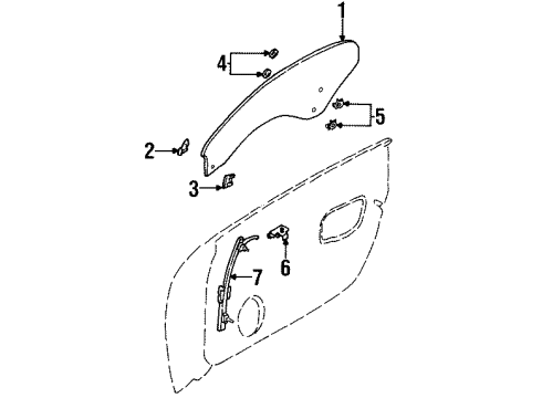 Mopar 5003206AB Window Motor