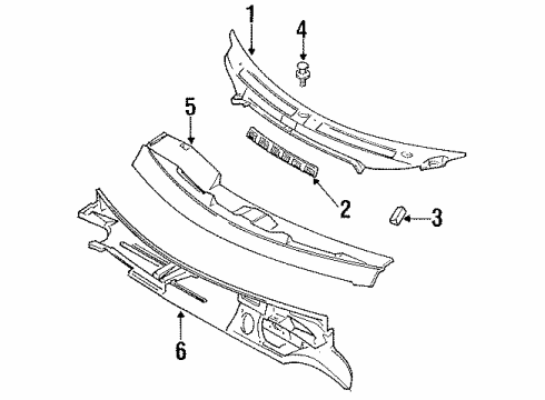 Mopar 4756940AC Screen