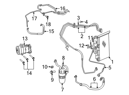 Mopar 5189359AA Compressor O-Ring