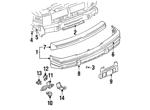 Mopar 52057762 Tow Hook Reinforcement, Front