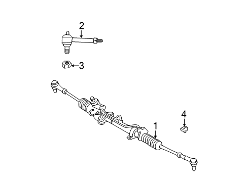 5093437AA Mopar Steering Gear