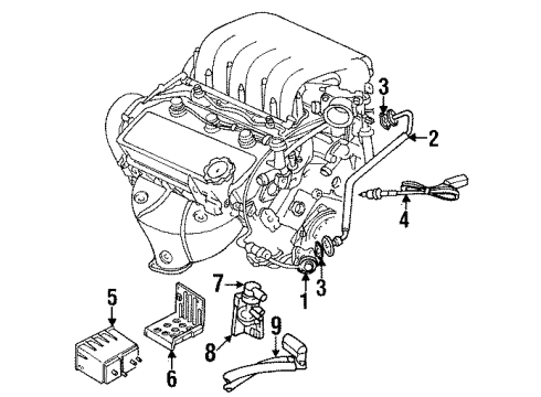 Mopar 4606067 Oxygen Sensor Mopar 4606067 Oxygen Sensor