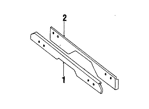 Mopar J5460668 Panel Assembly, Rear J5460668 Mopar Panel Assembly, Rear