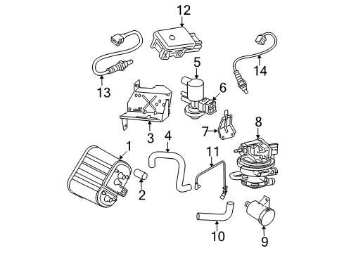 Mopar 68407888AA Crankshaft Position Sensor