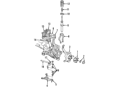 Mopar 4764523AA Strut