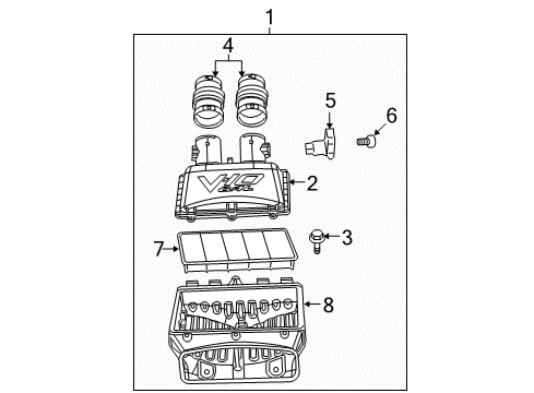 Mopar 5035352AE ECM