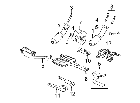 Mopar 5181593AA Tail Pipe Extension 5181593AA Mopar Tail Pipe Extension