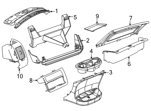 Mopar 68169646AA Mat Cup Holder Fits Inside 3 Cup Holder 68169646AA Mopar Mat Cup Holder Fits Inside 3 Cup Holder