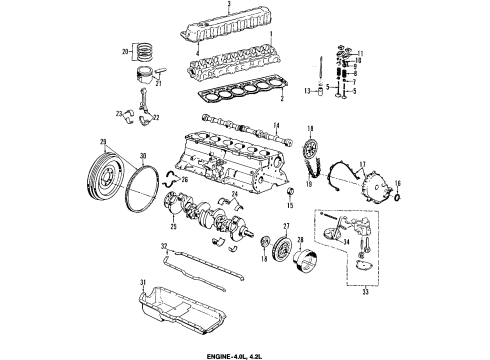 Mopar 33004853 Push Rods