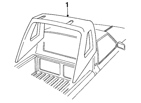 Mopar 55294682 Decal