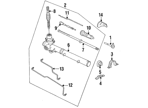 Mopar 4470369 Power Steering