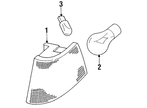 Mopar L01295NA Signal Lamp Bulb