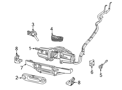 Mopar 68437991AB Control Module
