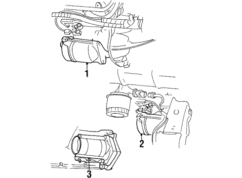 Mopar 4686107 Starter