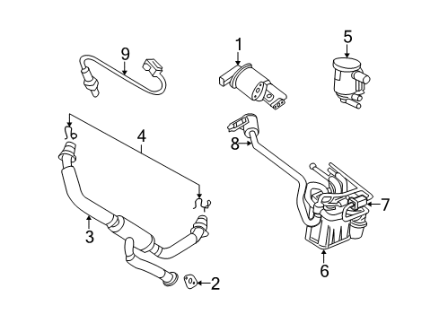 Mopar 68405580AA Throttle Position Sensor