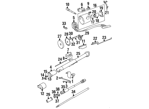Mopar J8134499 Housing Assembly Mopar J8134499 Housing Assembly