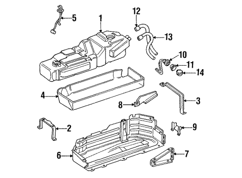 Mopar 83502715 Fuel Pump