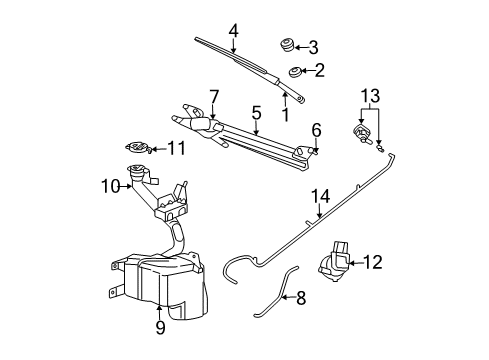 Mopar 5102251AA Filler Neck Grommet