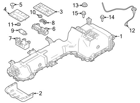Mopar 5185080AI Module - Power Inverter