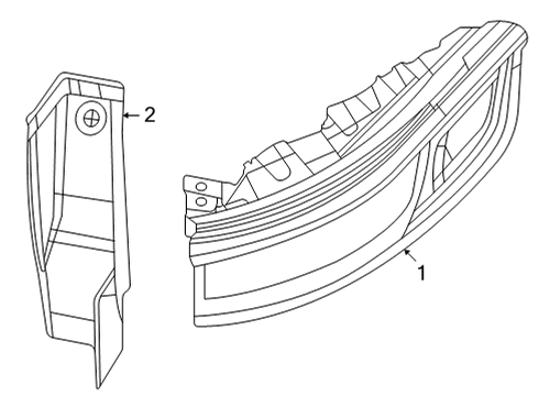 68421133AG Mopar Lamp - Tail