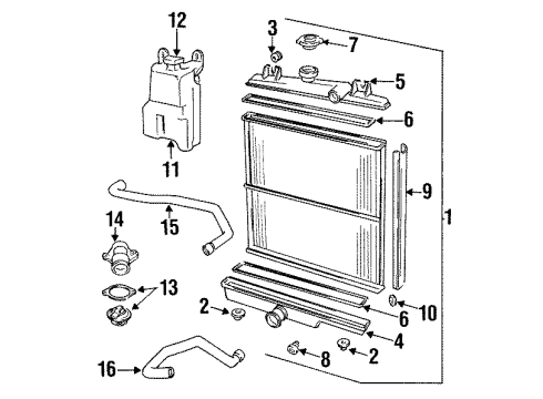 Mopar 4401806 Fan Motor