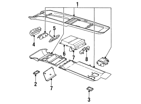 Mopar 5257821 Window Actuator