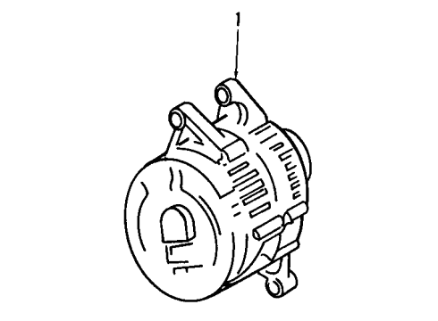 Mopar 53004386 Alternator Bracket