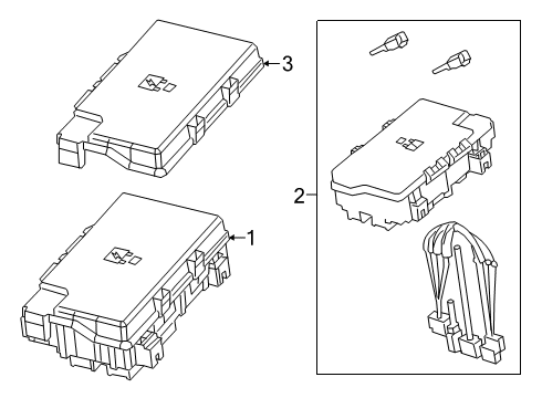 Mopar 68647681AA WIRING-AUXILIARY POWER DISTRIBUTIO Mopar 68647681AA WIRING-AUXILIARY POWER DISTRIBUTIO